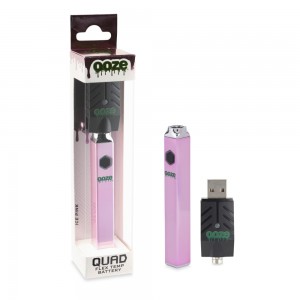 Ooze Quad Battery + Smart USB [OOZ-QUAD]